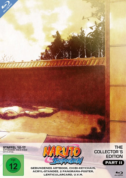 Naruto Shippuden - Collector´s Edition - Part II (18 Blu-rays)– JETZT KAUFEN BEI GLACIER GAMES .at