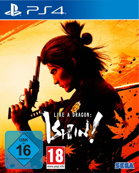 Like a Dragon: Ishin! (PS4)– JETZT KAUFEN BEI GLACIER GAMES .at