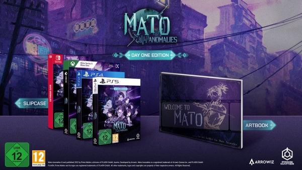 Mato Anomalies Day One Edition (Xbox One / Xbox Series X)