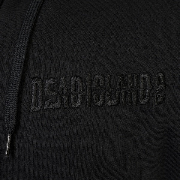 Dead Island 2 Zipper Hoodie "Icon" Black S