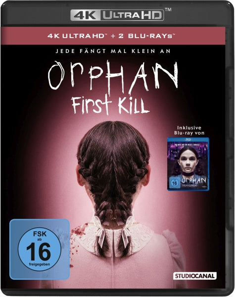 Orphan: First Kill (4K Ultra HD + 2 Blu-rays)– JETZT KAUFEN BEI GLACIER GAMES .at