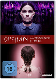Orphan: First Kill & Das Waisenkind (2 DVDs)– JETZT KAUFEN BEI GLACIER GAMES .at