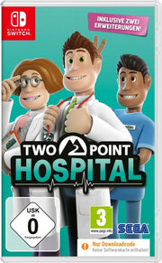 Two Point Hospital (Code in a Box) (Switch) (Nintendo Switch)– JETZT KAUFEN BEI GLACIER GAMES .at