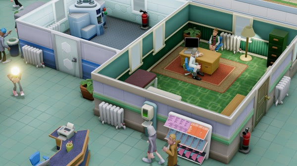 Two Point Hospital (Code in a Box) (Switch)