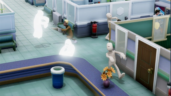 Two Point Hospital (Code in a Box) (Switch)