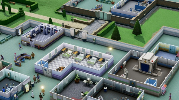 Two Point Hospital (Code in a Box) (Switch)