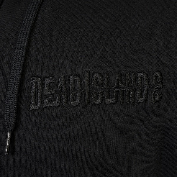 Dead Island 2 Zipper Hoodie "Icon" Black M