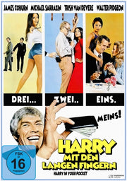 Harry mit den langen Fingern (DVD)– JETZT KAUFEN BEI GLACIER GAMES .at