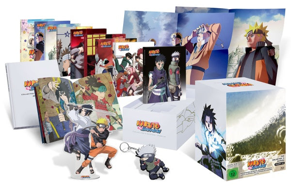 Naruto Shippuden - Collector´s Edition - Part III (26 Blu-rays) – Bild 4– JETZT KAUFEN BEI GLACIER GAMES .at