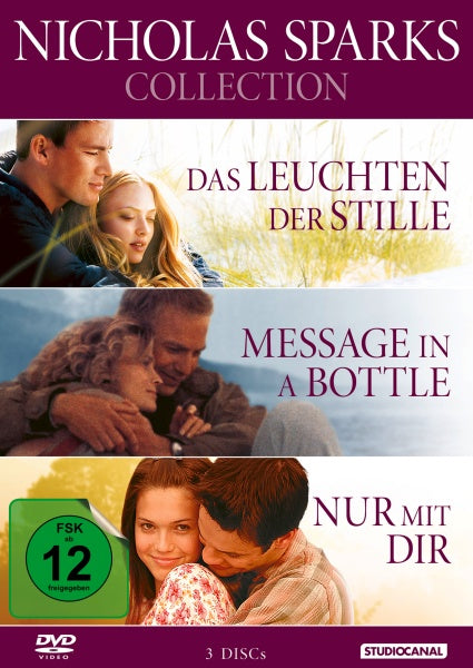 Nicholas Sparks Collection (3 DVDs)– JETZT KAUFEN BEI GLACIER GAMES .at