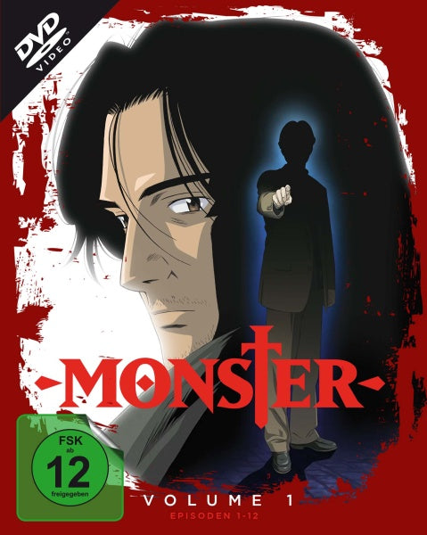 MONSTER - Volume 1 (Ep. 1-12) (Steelbook, 2 DVDs)– JETZT KAUFEN BEI GLACIER GAMES .at