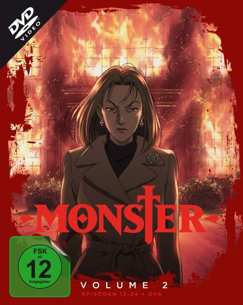 MONSTER - Volume 2 (Ep. 13-24) (Steelbook, 2 DVDs)– JETZT KAUFEN BEI GLACIER GAMES .at