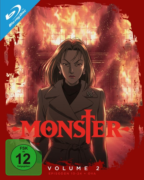 MONSTER - Volume 2 (Ep. 13-24) (Steelbook, 2 Blu-rays)– JETZT KAUFEN BEI GLACIER GAMES .at