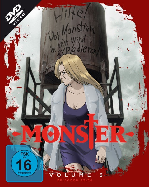 MONSTER - Volume 3 (Ep. 25-36) (Steelbook, 2 DVDs)– JETZT KAUFEN BEI GLACIER GAMES .at