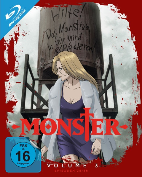 MONSTER - Volume 3 (Ep. 25-36) (Steelbook, 2 Blu-rays)– JETZT KAUFEN BEI GLACIER GAMES .at