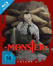 MONSTER - Volume 4 (Ep. 37-49) (Steelbook, 2 Blu-rays)– JETZT KAUFEN BEI GLACIER GAMES .at