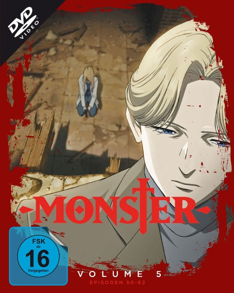 MONSTER - Volume 5 (Ep. 50-62) (Steelbook, 2 DVDs)– JETZT KAUFEN BEI GLACIER GAMES .at