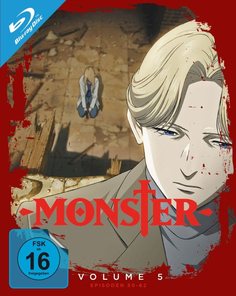MONSTER - Volume 5 (Ep. 50-62) (Steelbook, 2 Blu-rays)– JETZT KAUFEN BEI GLACIER GAMES .at