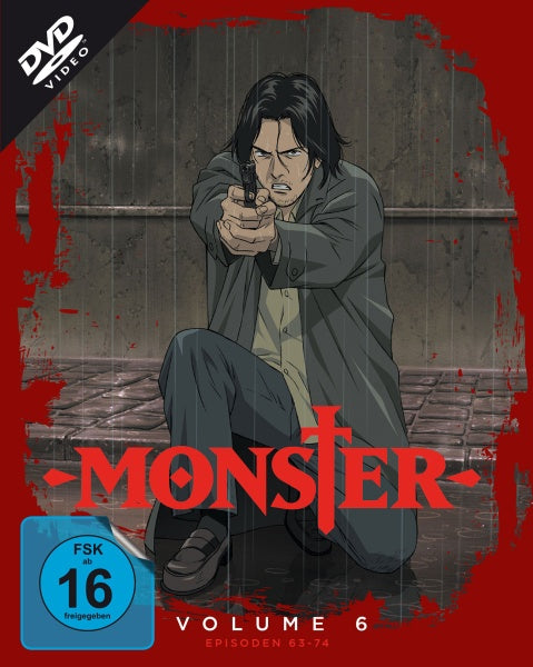 MONSTER - Volume 6 (Ep. 63-74+OVA) (Steelbook, 2 DVDs)– JETZT KAUFEN BEI GLACIER GAMES .at