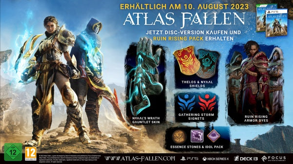 Atlas Fallen (Xbox Series X) (Xbox Series X|S) – Bild 4– JETZT KAUFEN BEI GLACIER GAMES .at