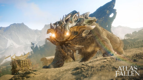 Atlas Fallen (Xbox Series X) (Xbox Series X|S) – Bild 3– JETZT KAUFEN BEI GLACIER GAMES .at
