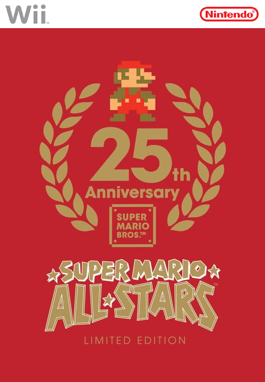 Super Mario All-Stars (WII) - Komplett mit OVP (Nintendo Wii)– JETZT KAUFEN BEI GLACIER GAMES .at