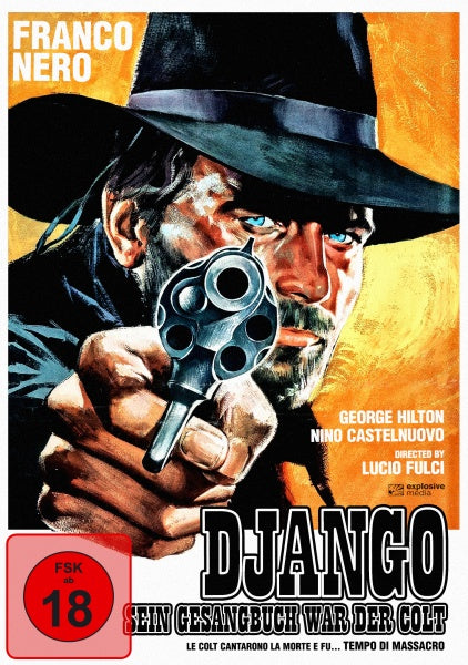 Django - Sein Gesangbuch war der Colt (DVD)– JETZT KAUFEN BEI GLACIER GAMES .at