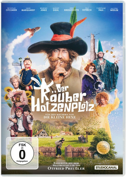 Der Räuber Hotzenplotz (DVD)– JETZT KAUFEN BEI GLACIER GAMES .at