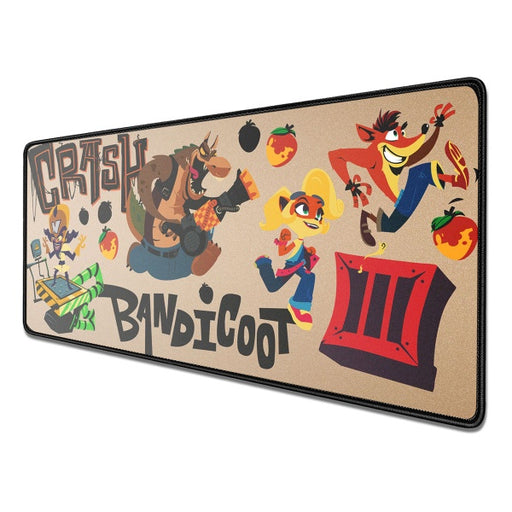 Crash Bandicoot Mousemat "Illustration" – Bild 2– JETZT KAUFEN BEI GLACIER GAMES .at