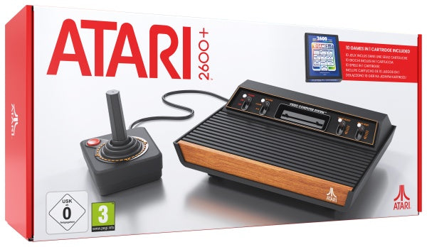 Atari 2600+– JETZT KAUFEN BEI GLACIER GAMES .at
