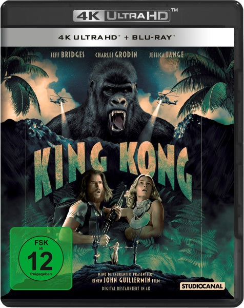 King Kong - Special Edition (4K Ultra HD+Blu-ray)– JETZT KAUFEN BEI GLACIER GAMES .at