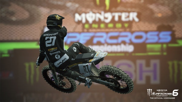 Monster Energy Supercross - The Official Videogame 6 (PS4)