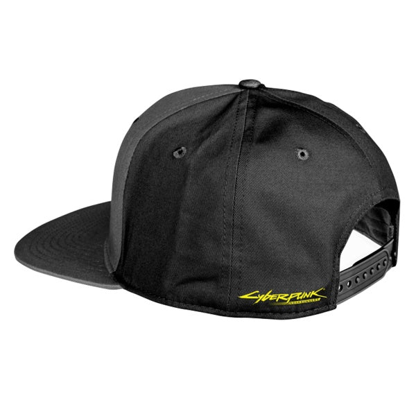 Cyberpunk: Edgerunners Cap "Arasaka" Black