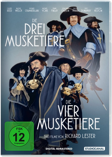 Die Musketiere - Einer für Alle - Alle für einen! (2 DVDs)– JETZT KAUFEN BEI GLACIER GAMES .at