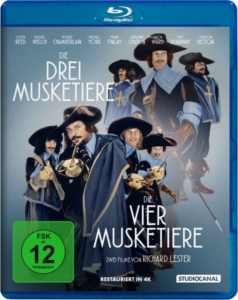Die Musketiere - Einer für Alle - Alle für einen! (2 Blu-rays)– JETZT KAUFEN BEI GLACIER GAMES .at