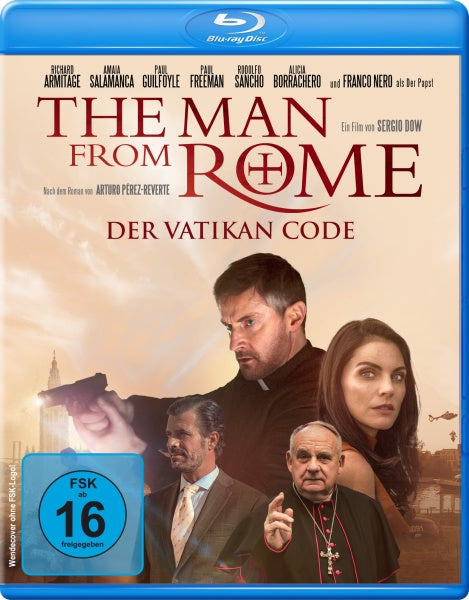 The Man from Rome - Der Vatikan Code (Blu-ray)– JETZT KAUFEN BEI GLACIER GAMES .at