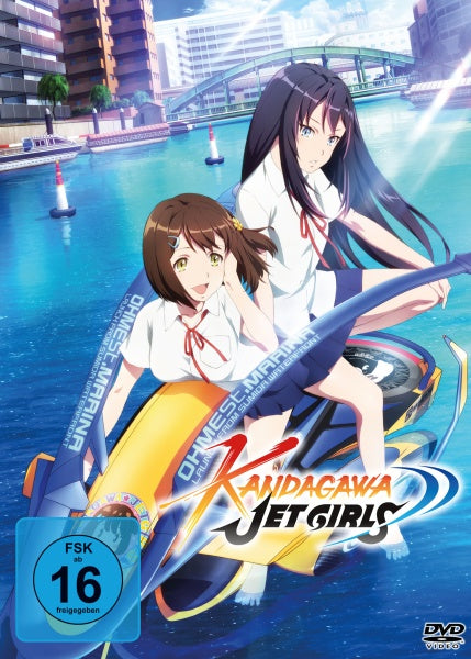 Kandagawa Jet Girls - Komplett-Set (4 DVDs)– JETZT KAUFEN BEI GLACIER GAMES .at