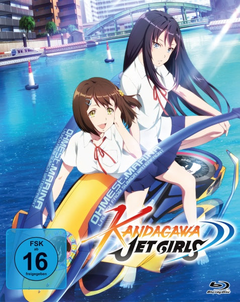 Kandagawa Jet Girls - Komplett-Set (2 Blu-rays)– JETZT KAUFEN BEI GLACIER GAMES .at