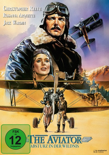 The Aviator - Absturz in der Wildnis (DVD)– JETZT KAUFEN BEI GLACIER GAMES .at