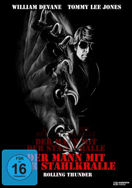 Der Mann mit der Stahlkralle (DVD)– JETZT KAUFEN BEI GLACIER GAMES .at