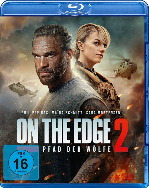 On the Edge 2 - Pfad der Wölfe (Blu-ray)– JETZT KAUFEN BEI GLACIER GAMES .at