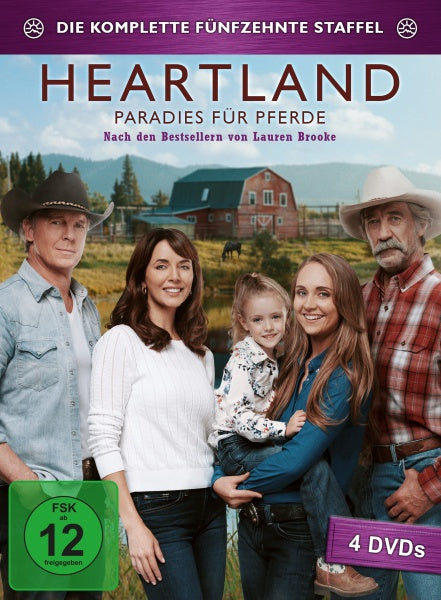 Heartland - Paradies für Pferde, Staffel 15 (4 DVDs)– JETZT KAUFEN BEI GLACIER GAMES .at
