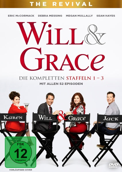 Will & Grace - The Revival (6 DVDs)– JETZT KAUFEN BEI GLACIER GAMES .at