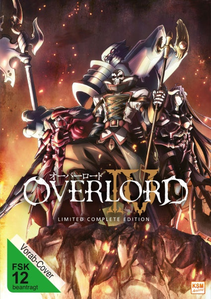 Overlord: Staffel 4 - Limited Complete Edition (3 DVDs)– JETZT KAUFEN BEI GLACIER GAMES .at