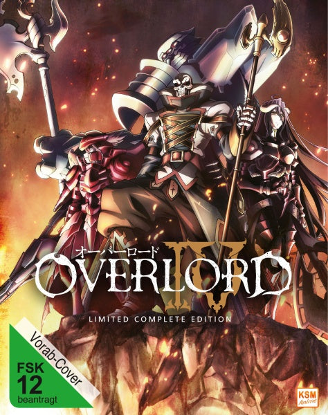 Overlord: Staffel 4 - Limited Complete Edition (3 Blu-rays)– JETZT KAUFEN BEI GLACIER GAMES .at