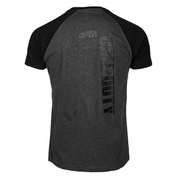 Call of Duty Raglan Shirt "Stealth" Darkgrey/Black S