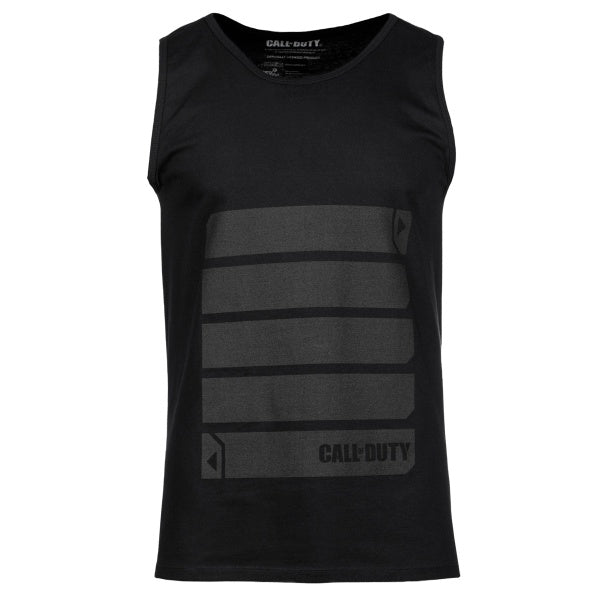 Call of Duty Tank Top "Stealth" Black XXL