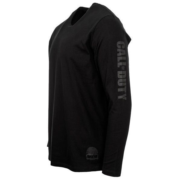 Call of Duty Longsleeve T-Shirt "Stealth" Black L