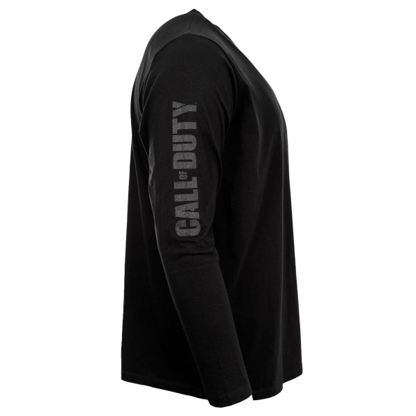 Call of Duty Longsleeve T-Shirt "Stealth" Black L