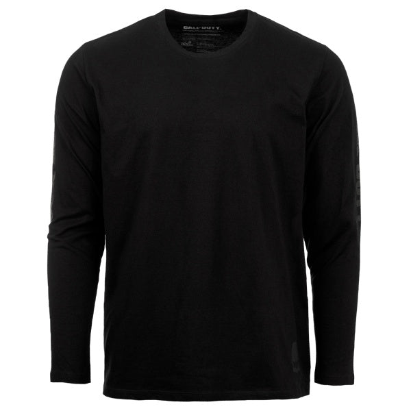 Call of Duty Longsleeve T-Shirt "Stealth" Black L